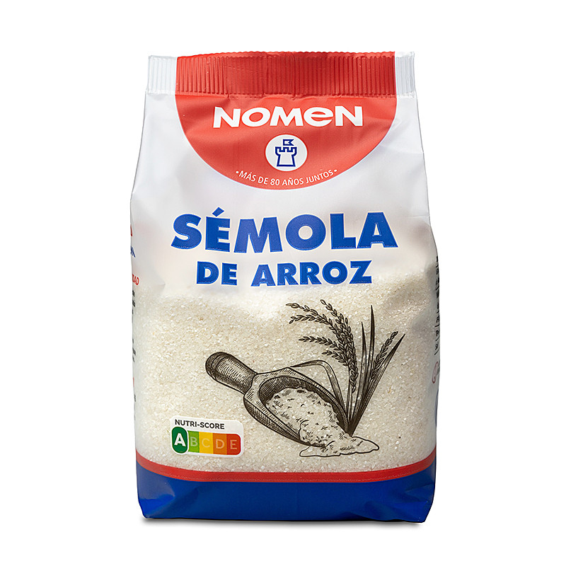 SÉMOLA DE ARROZ BOLSA 14/500gr